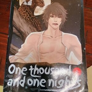 One Thousand and One Nights Art Print